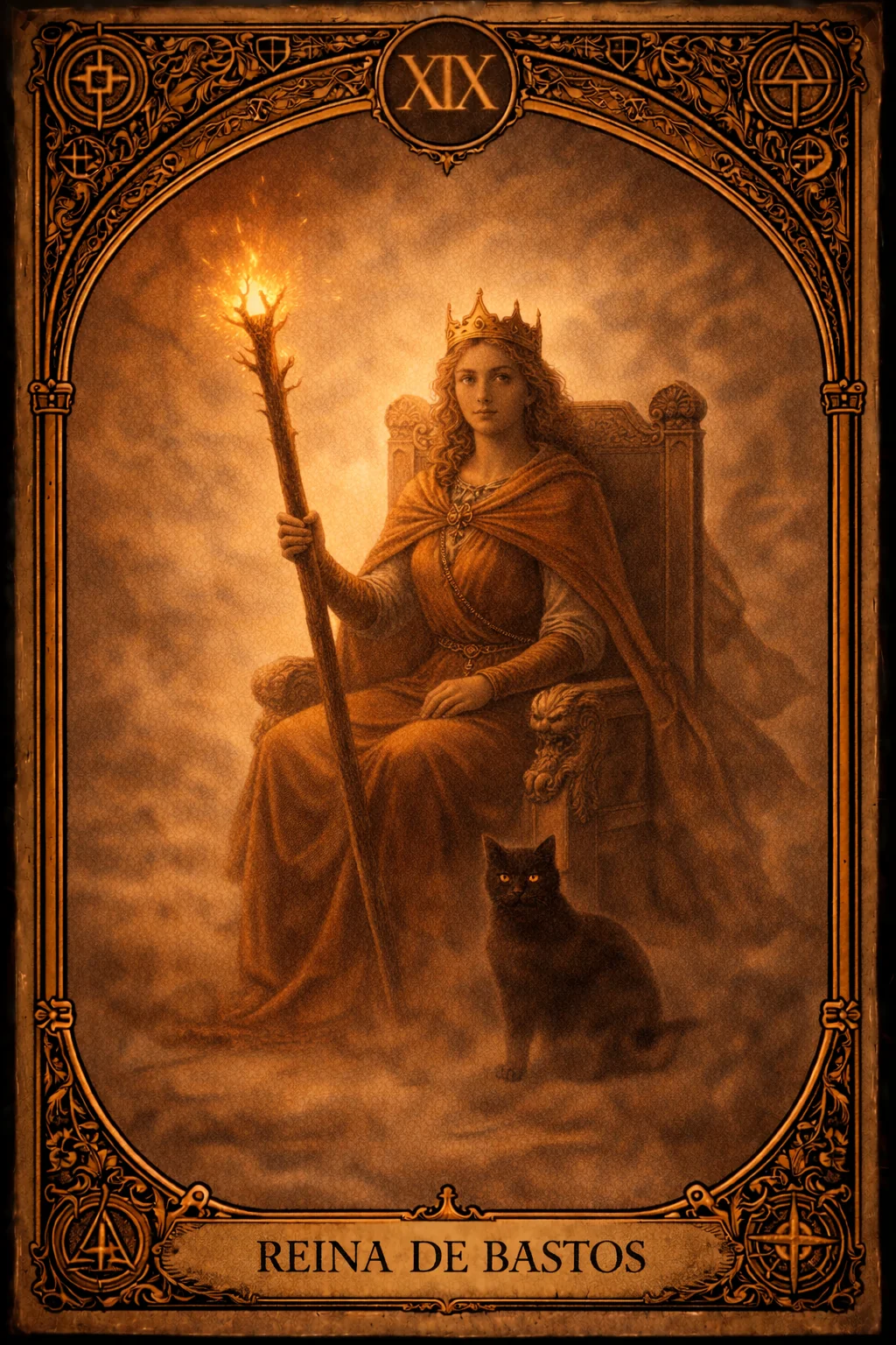 Reina de Bastos