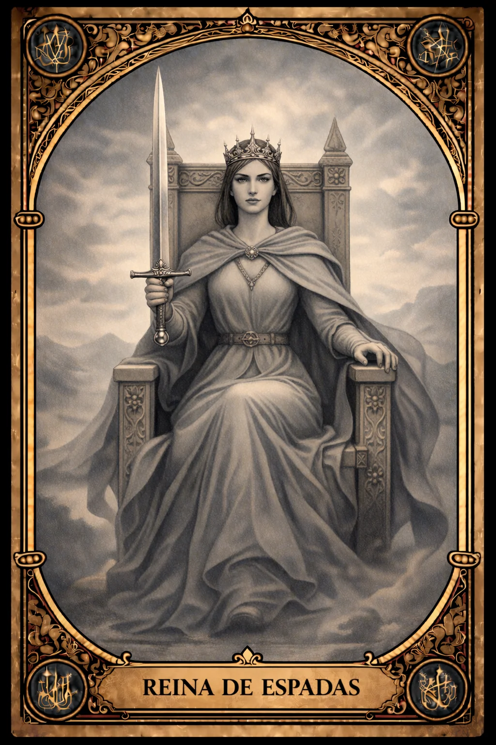 Reina de Espadas