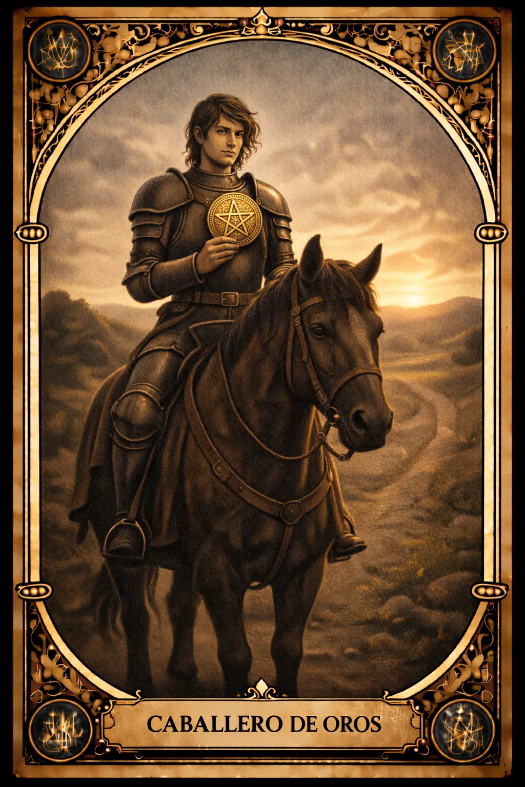 Caballero de Oros