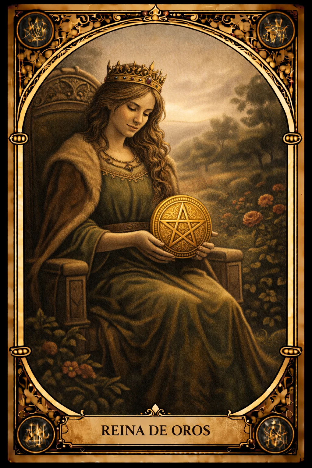 Reina de Oros