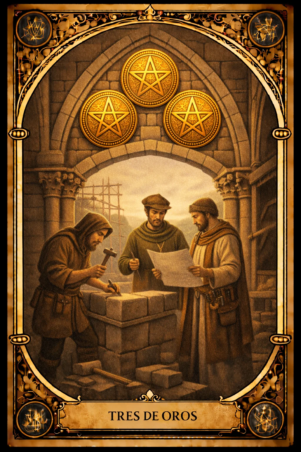 Tres de Oros