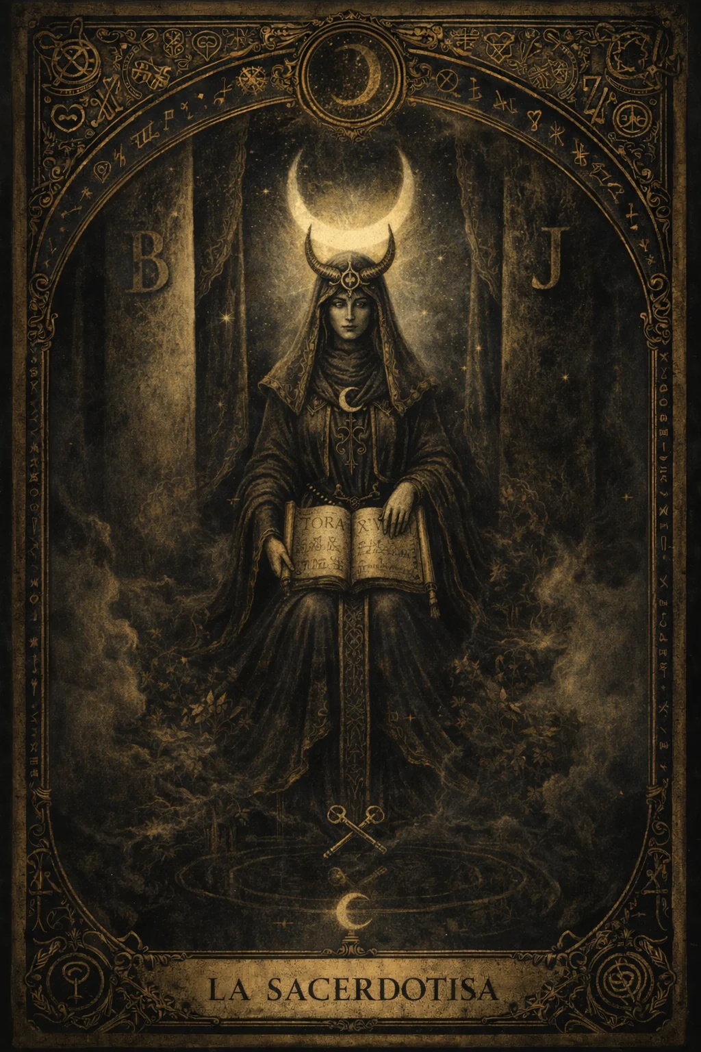 La Sacerdotisa